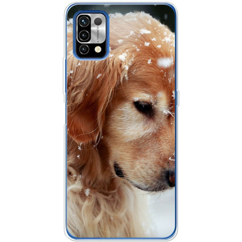 Чехол BoxFace Umidigi Power 5 Golden Retriever