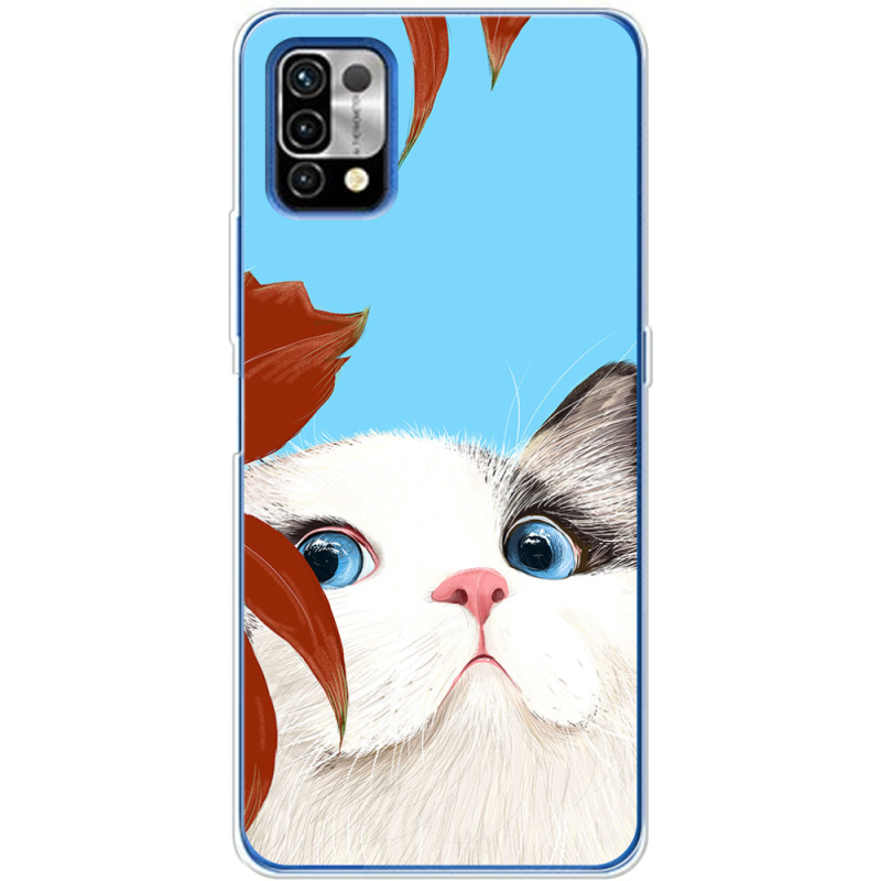 Чехол BoxFace Umidigi Power 5 Wondering Cat