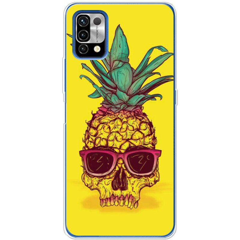 Чехол BoxFace Umidigi Power 5 Pineapple Skull