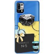 Прозрачный чехол BoxFace Umidigi Power 5 Fashion Pug