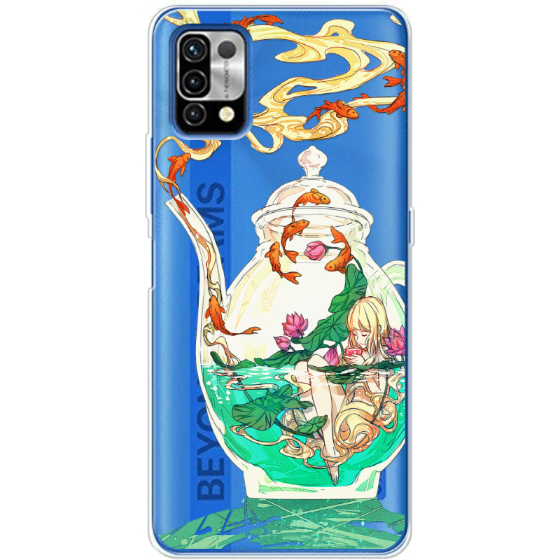 Прозрачный чехол BoxFace Umidigi Power 5 Kettle