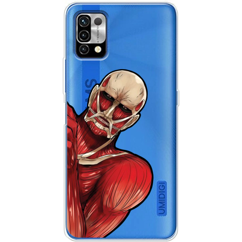 Прозрачный чехол BoxFace Umidigi Power 5 Титан