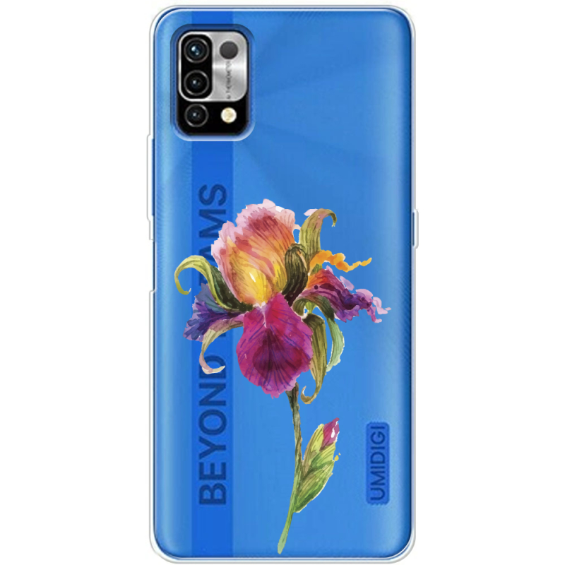 Прозрачный чехол BoxFace Umidigi Power 5 Iris