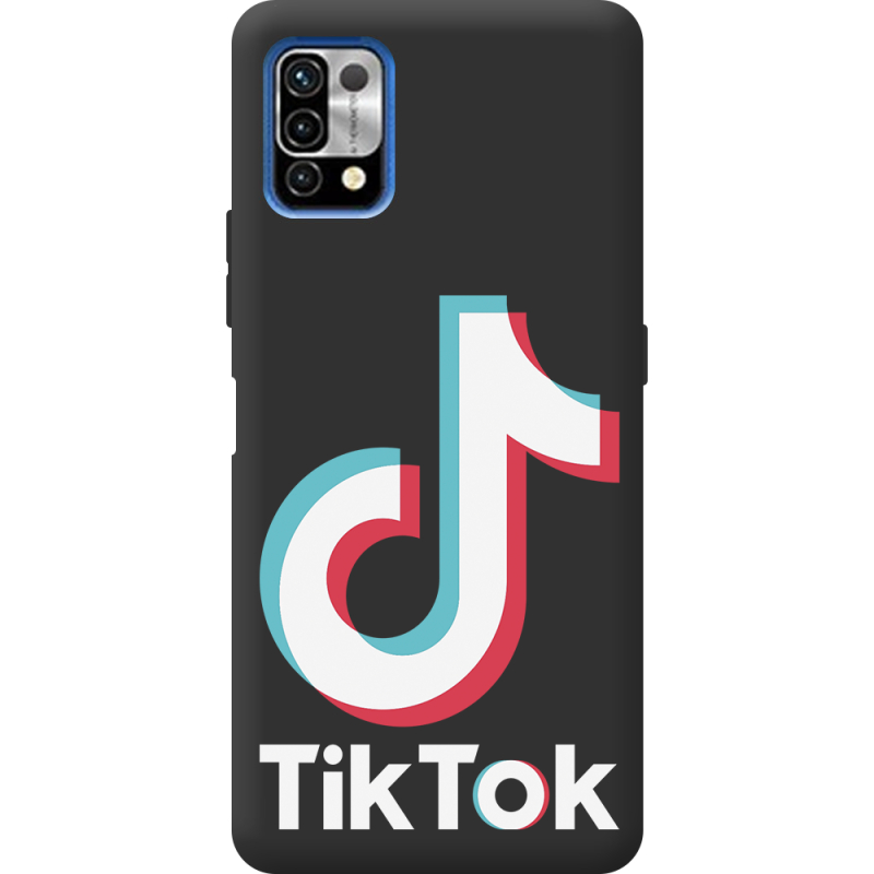 Черный чехол BoxFace Umidigi Power 5 Tik Tok