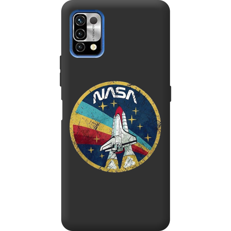 Черный чехол BoxFace Umidigi Power 5 NASA