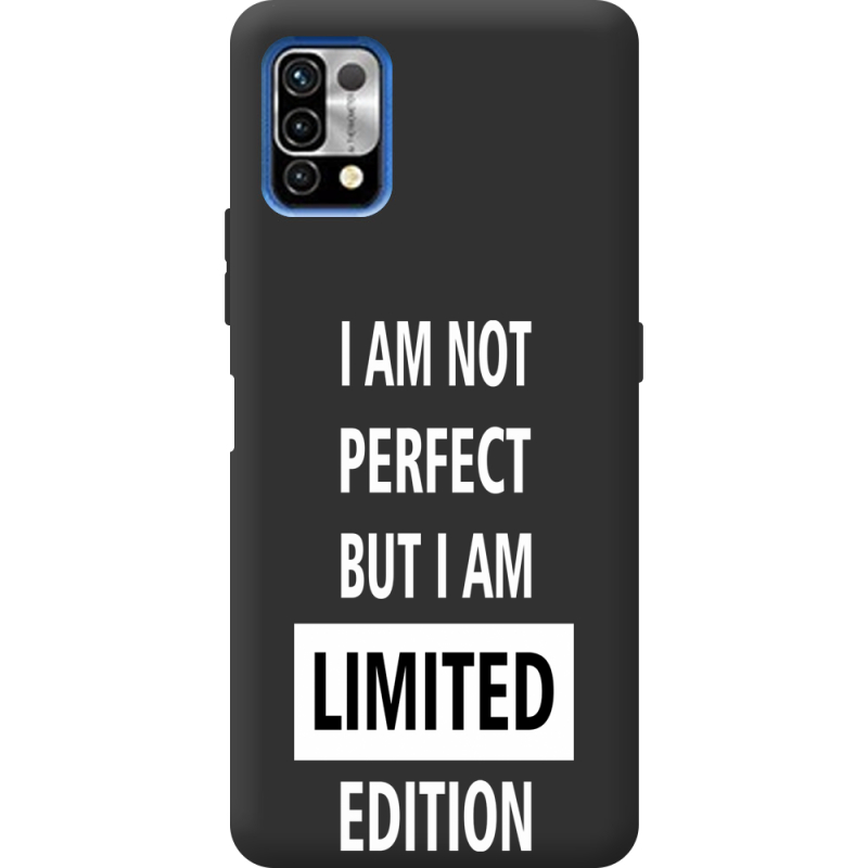 Черный чехол BoxFace Umidigi Power 5 Limited Edition