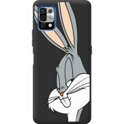 Черный чехол BoxFace Umidigi Power 5 Lucky Rabbit