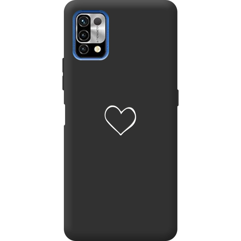 Черный чехол BoxFace Umidigi Power 5 My Heart