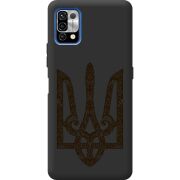 Черный чехол BoxFace Umidigi Power 5 Ukrainian Trident