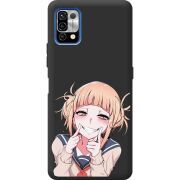 Черный чехол BoxFace Umidigi Power 5 Himiko Toga Smile