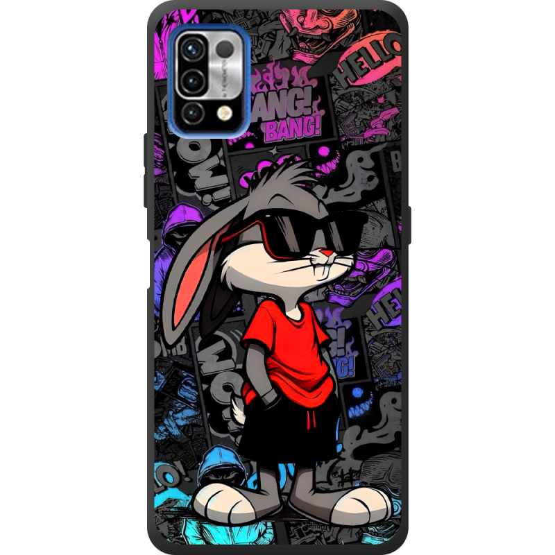 Черный чехол BoxFace Umidigi Power 5 Малий вухань