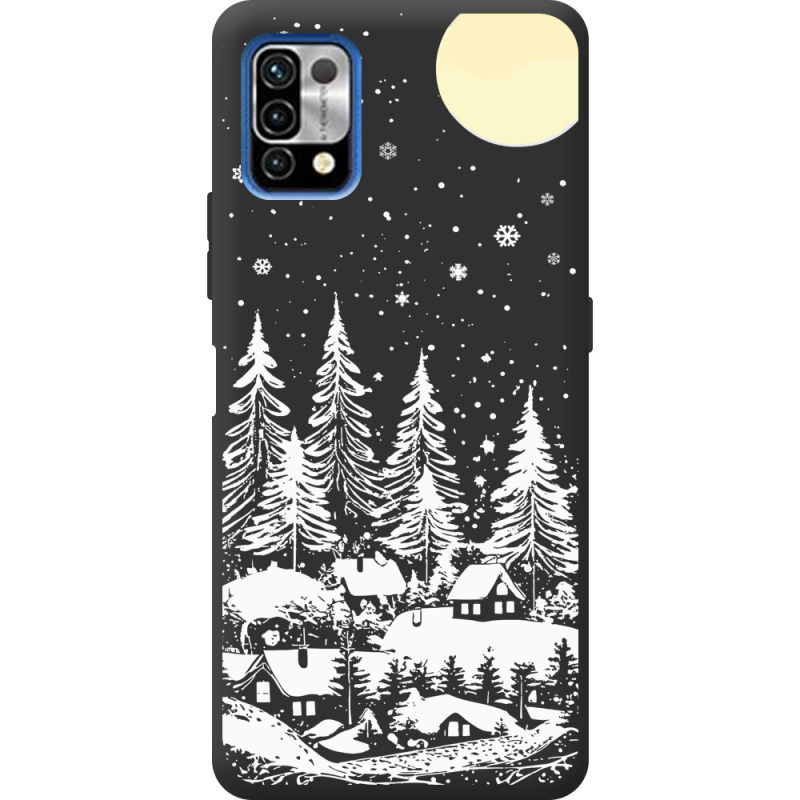 Черный чехол BoxFace Umidigi Power 5 