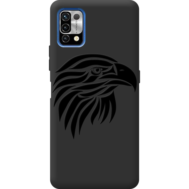 Черный чехол BoxFace Umidigi Power 5 Eagle