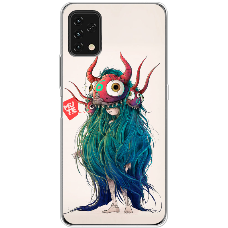 Чехол BoxFace Umidigi Power 5S Monster Girl