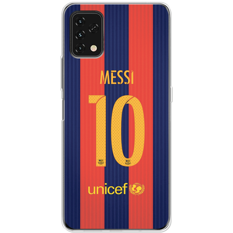 Чехол BoxFace Umidigi Power 5S Messi 10