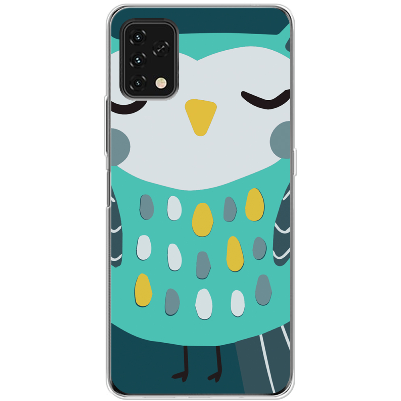 Чехол BoxFace Umidigi Power 5S Green Owl