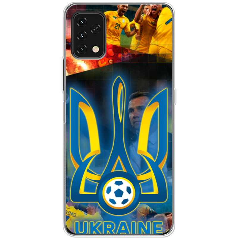 Чехол BoxFace Umidigi Power 5S UA national team