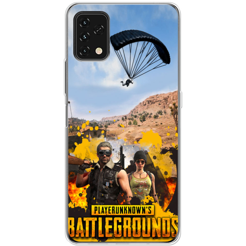 Чехол BoxFace Umidigi Power 5S Pubg parachute