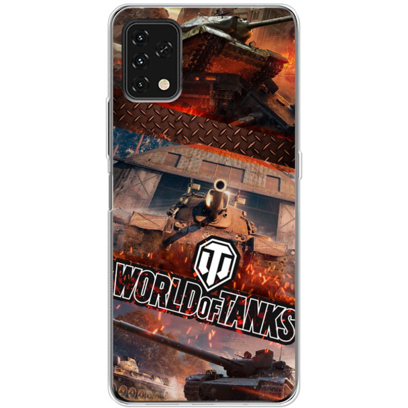 Чехол BoxFace Umidigi Power 5S World Of Tanks