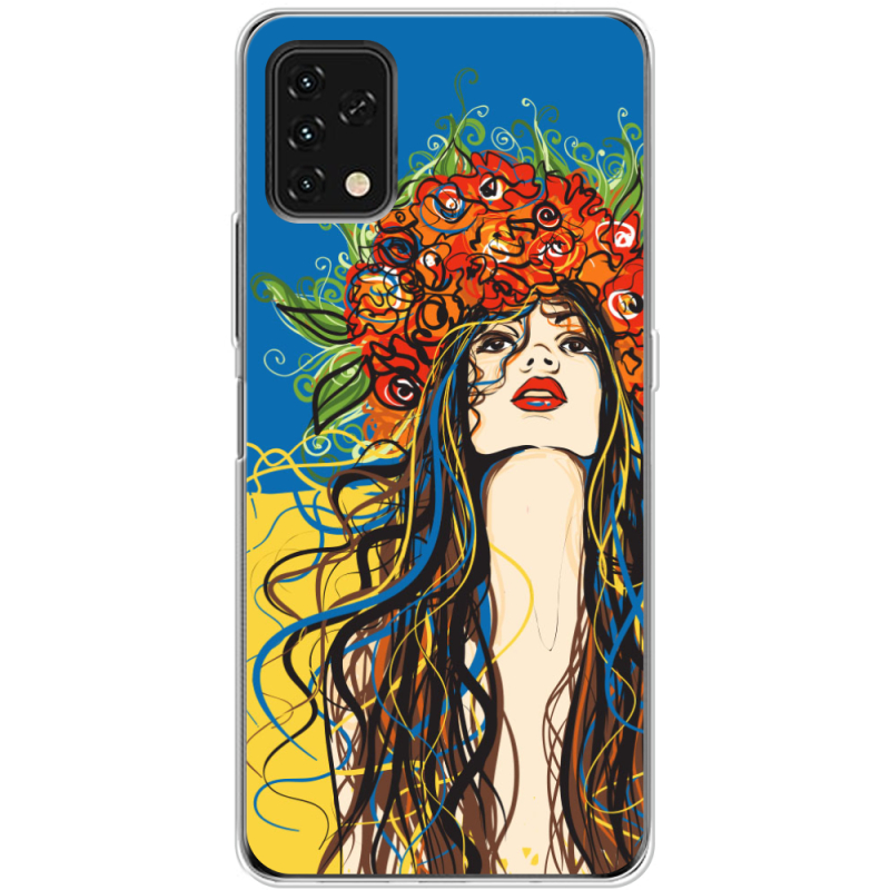 Чехол BoxFace Umidigi Power 5S Ukraine Girl