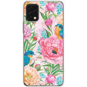 Чехол BoxFace Umidigi Power 5S Birds in Flowers