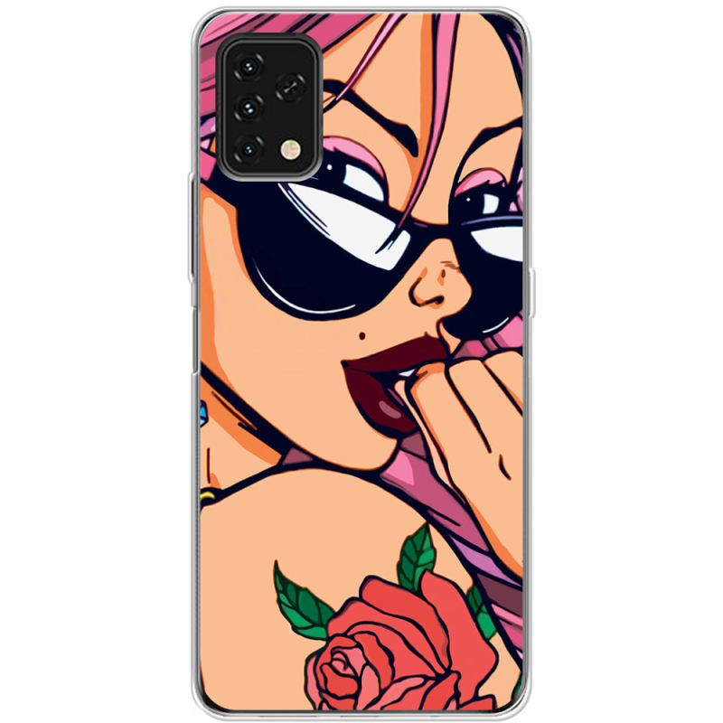 Чехол BoxFace Umidigi Power 5S Pink Girl