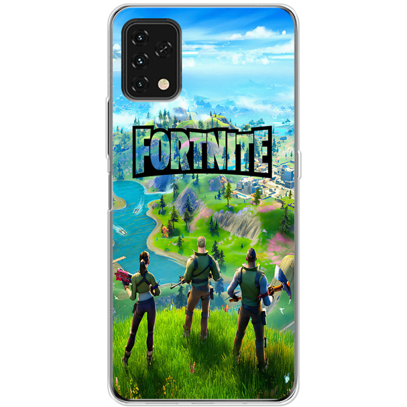 Чехол BoxFace Umidigi Power 5S Fortnite
