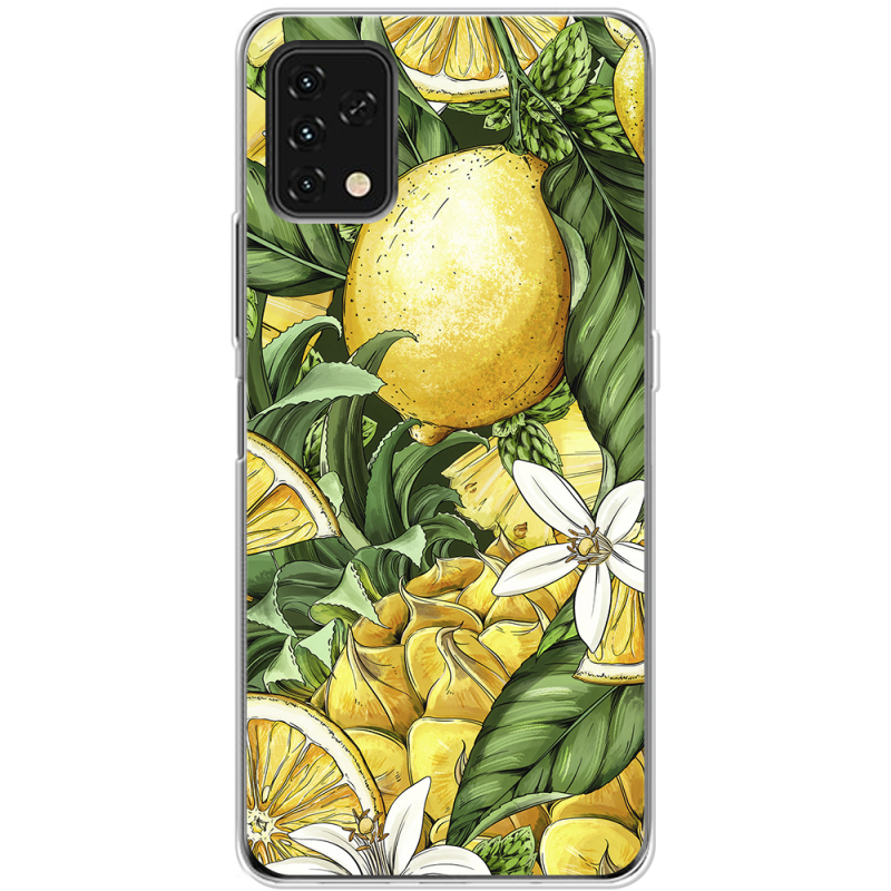 Чехол BoxFace Umidigi Power 5S Lemon Pattern