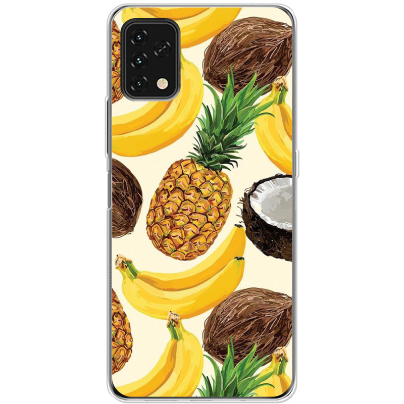 Чехол BoxFace Umidigi Power 5S Tropical Fruits