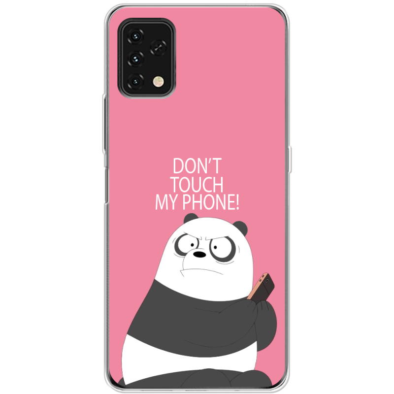 Чехол BoxFace Umidigi Power 5S Dont Touch My Phone Panda