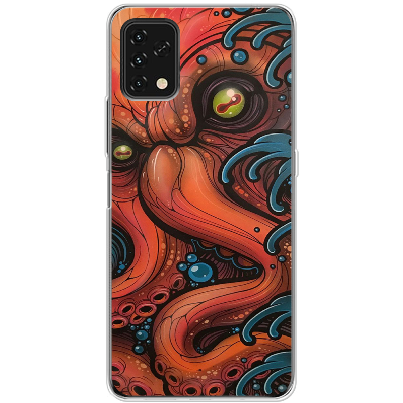 Чехол BoxFace Umidigi Power 5S Octopus