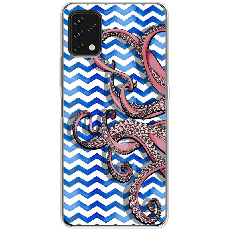 Чехол BoxFace Umidigi Power 5S Sea Tentacles