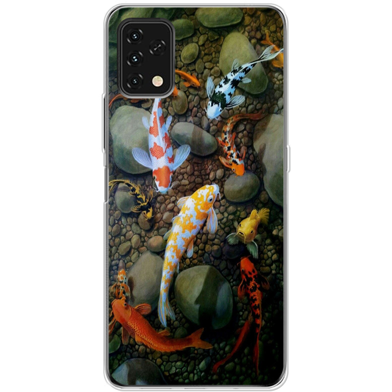 Чехол BoxFace Umidigi Power 5S Underwater Koi