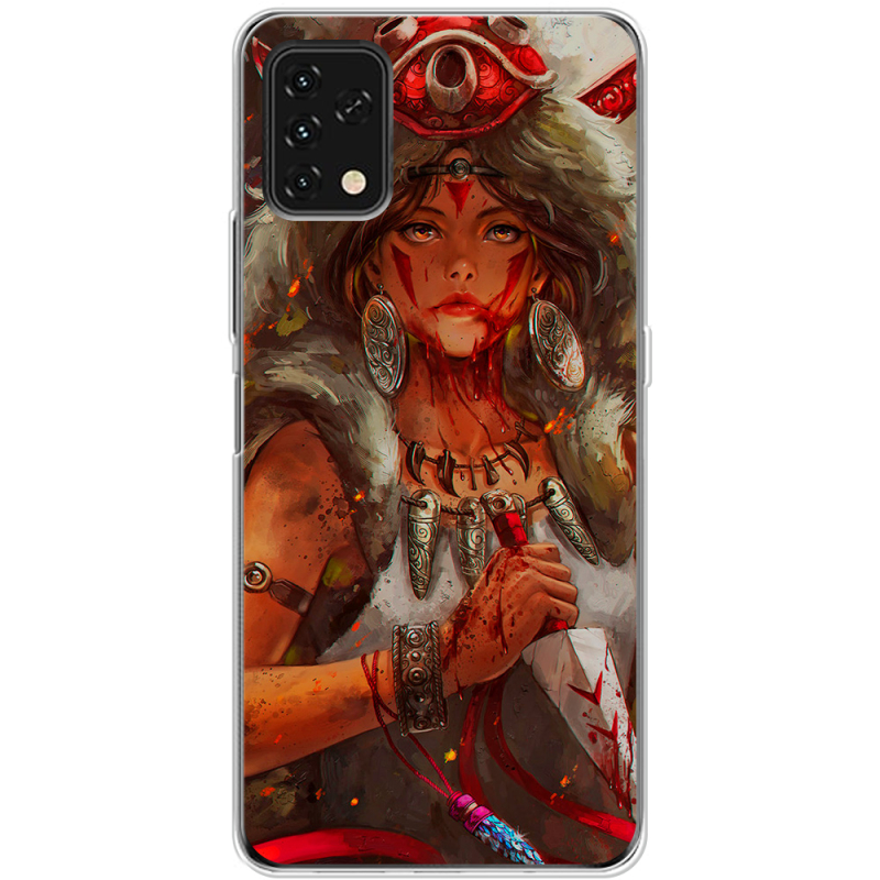 Чехол BoxFace Umidigi Power 5S Принцесса Мононоке