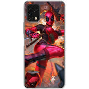 Чехол BoxFace Umidigi Power 5S Woman Deadpool