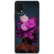 Чехол BoxFace Umidigi Power 5S Exquisite Purple Flowers