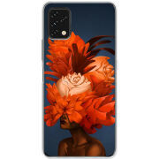 Чехол BoxFace Umidigi Power 5S Exquisite Orange Flowers