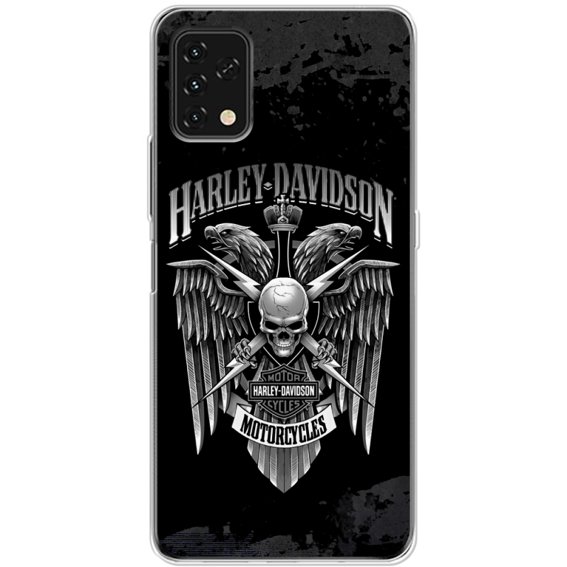 Чехол BoxFace Umidigi Power 5S Harley Davidson