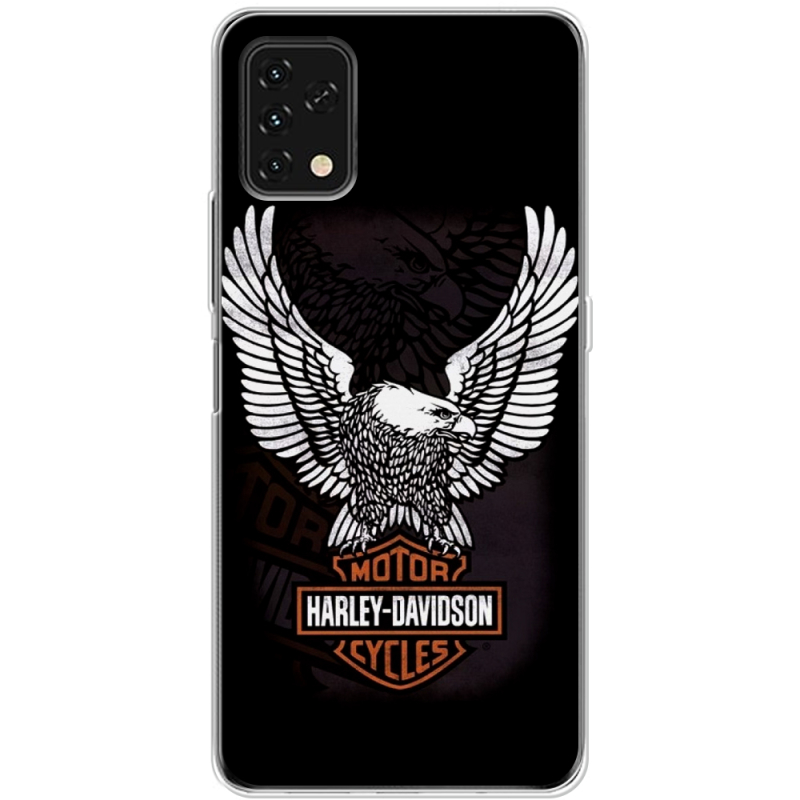 Чехол BoxFace Umidigi Power 5S Harley Davidson and eagle