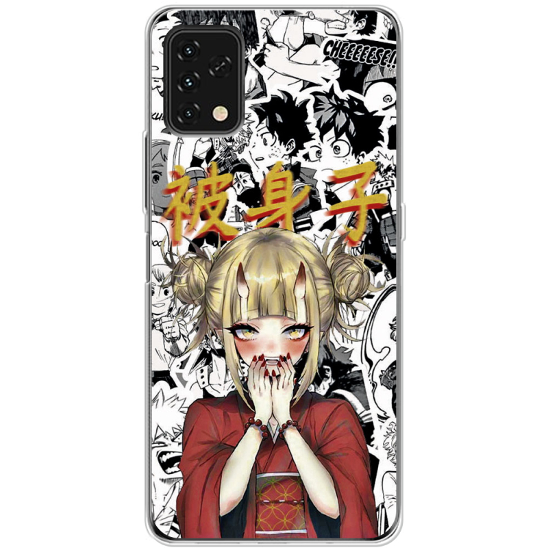 Чехол BoxFace Umidigi Power 5S Himiko Toga - My Hero Academia