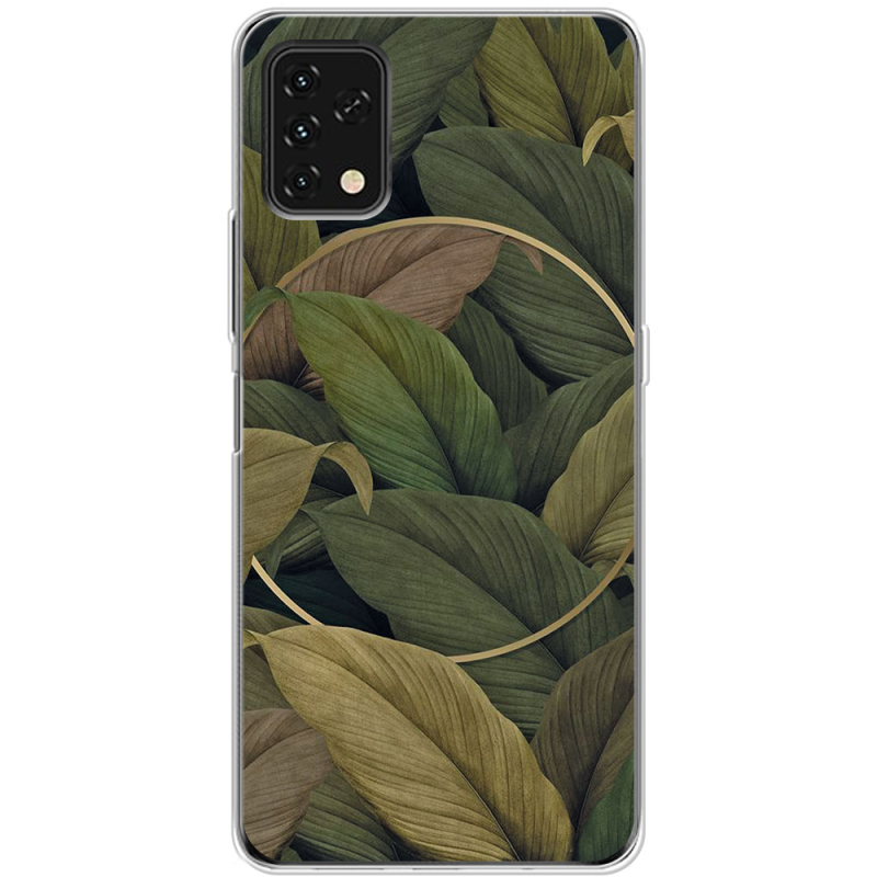 Чехол BoxFace Umidigi Power 5S Leaf