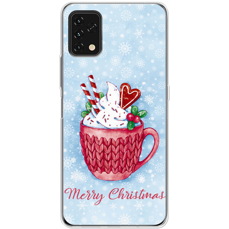 Чехол BoxFace Umidigi Power 5S Spicy Christmas Cocoa