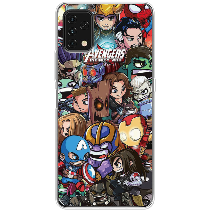 Чехол BoxFace Umidigi Power 5S Avengers Infinity War