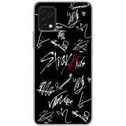 Чехол BoxFace Umidigi Power 5S Stray Kids автограф