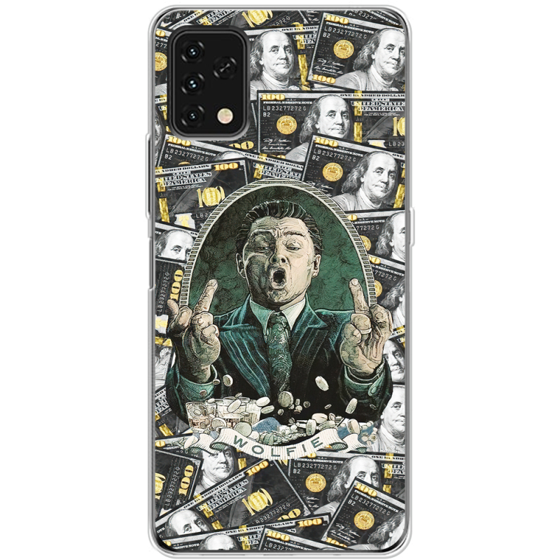 Чехол BoxFace Umidigi Power 5S Wolfie