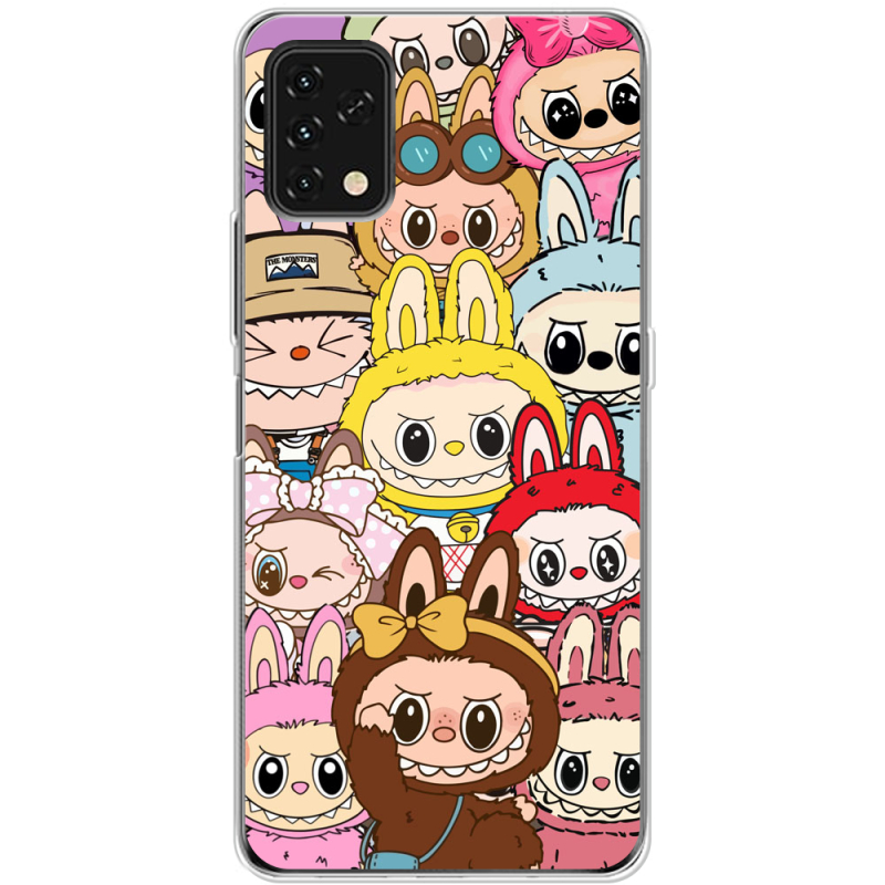 Чехол BoxFace Umidigi Power 5S Labubu