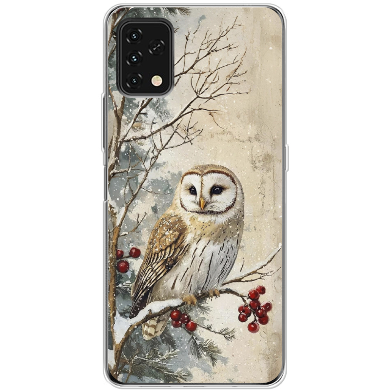Чехол BoxFace Umidigi Power 5S Christmas Owl