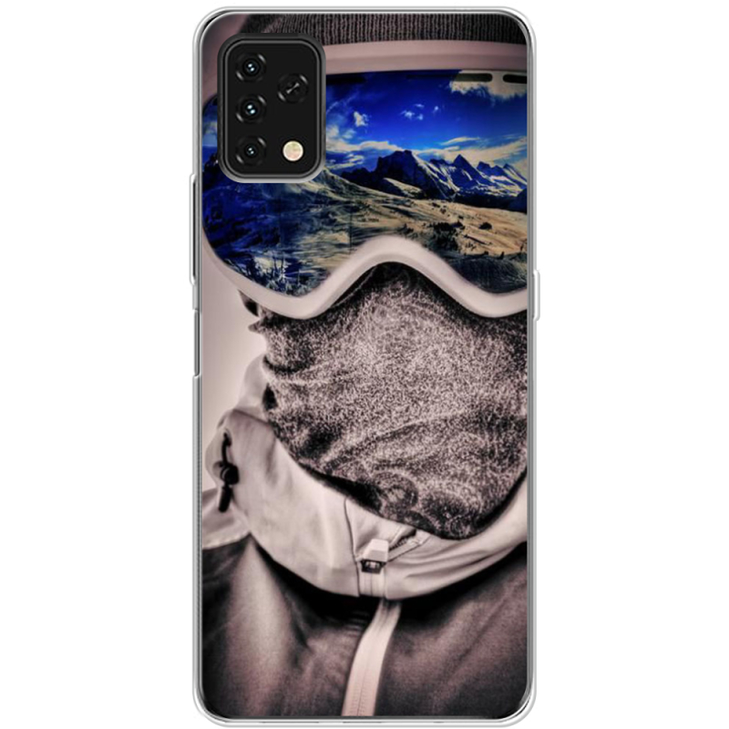 Чехол BoxFace Umidigi Power 5S snowboarder