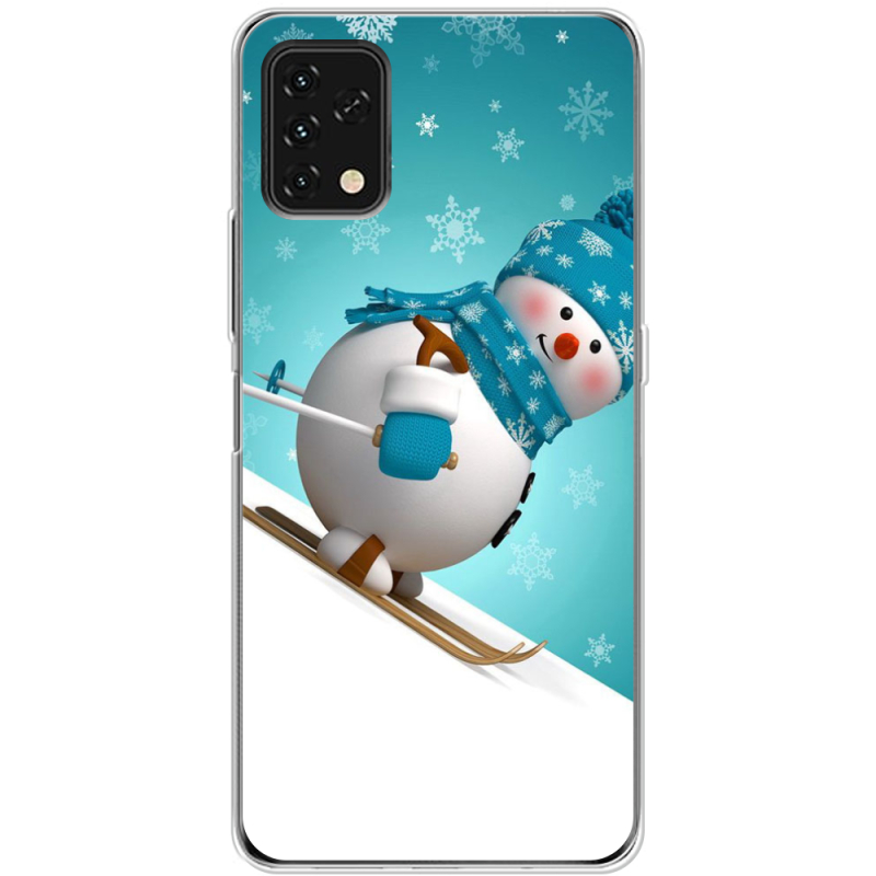 Чехол BoxFace Umidigi Power 5S Skier Snowman