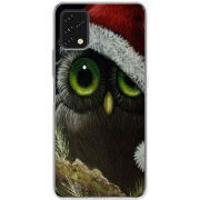 Чехол BoxFace Umidigi Power 5S Christmas Owl